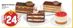 Marché Adonis GÂTEAUX EN MORCEAUX | SLICED CAKE PIECES offer