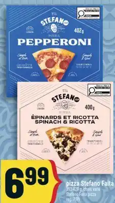 Marché Adonis PIZZA STEFANO FAITA | STEFANO FAITA PIZZA offer
