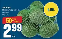 Marché Adonis AVOCATS | AVOCADOS offer
