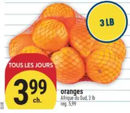 Marché Adonis ORANGES offer