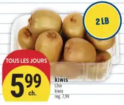 Marché Adonis kiwis offer