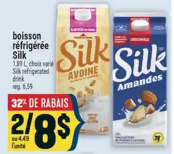 Marché Adonis BOISSON RÉFRIGÉRÉE SILK | SILK REFRIGERATED DRINK offer