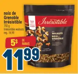 Marché Adonis NOIX DE GRENOBLE IRRÉSISTIBLE | IRRÉSISTIBLE WALNUTS offer