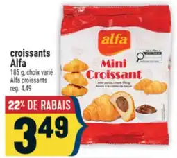Marché Adonis CROISSANTS ALFA | ALFA CROISSANTS offer