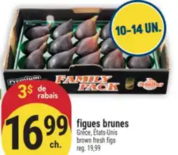 Marché Adonis FIGUES BRUNES | BROWN FRESH FIGS offer