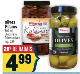 Marché Adonis olives Pilaros offer