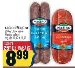 Marché Adonis SALAMI MASTRO | MASTRO SALAMI offer