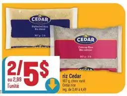 Marché Adonis RIZ CEDAR | CEDAR RICE offer