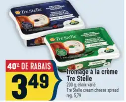 Marché Adonis FROMAGE À LA CRÈME TRE STELLE | TRE STELLE CREAM CHEESE SPREAD offer