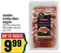 Marché Adonis VIANDES FROIDES MARC ANGELO | MARC ANGELO COLD CUTS offer