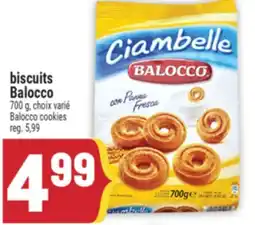 Marché Adonis BISCUITS BALOCCO | BALOCCO COOKIES offer
