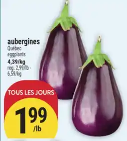 Marché Adonis AUBERGINES | EGGPLANTS offer