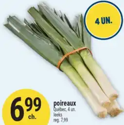 Marché Adonis POIREAUX | LEEKS offer