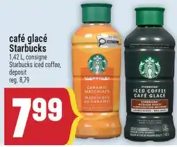 Marché Adonis CAFÉ GLACÉ STARBUCKS | STARBUCKS ICED COFFEE offer
