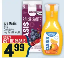 Marché Adonis JUS OASIS | OASIS JUICE offer