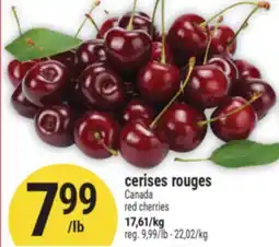 Marché Adonis CERISES ROUGES | RED CHERRIES offer