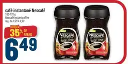 Marché Adonis CAFÉ INSTANTANÉ NESCAFÉ | NESCAFÉ INSTANT COFFEE offer