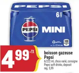 Marché Adonis BOISSON GAZEUSE PEPSI | PEPSI SOFT DRINKS offer