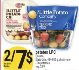 Marché Adonis PATATES LPC | LPC POTATOES offer