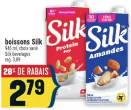 Marché Adonis BOISSONS SILK | SILK BEVERAGES offer