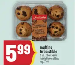 Marché Adonis MUFFINS IRRÉSISTIBLE | IRRÉSISTIBLE MUFFINS offer