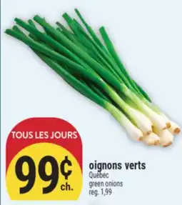 Marché Adonis OIGNONS VERTS | GREEN ONIONS offer
