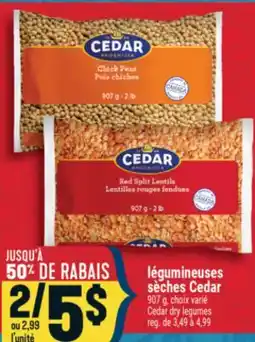 Marché Adonis LÉGUMINEUSES SÈCHES CEDAR | CEDAR DRY LEGUMES offer
