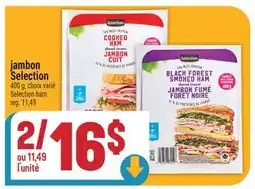 Marché Adonis JAMBON SELECTION | SELECTION HAM offer