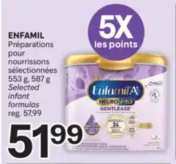 Brunet ENFAMIL Préparations pour nourrissons sélectionnées offer