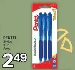 Brunet PENTEL Stylos offer