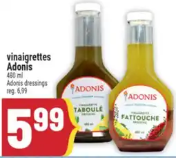 Marché Adonis VINAIGRETTES ADONIS | ADONIS DRESSINGS offer