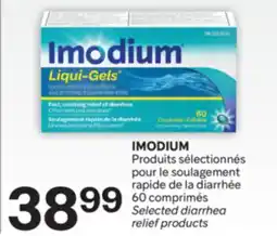 Brunet IMODIUM Produits sélectionnés pour le soulagement rapide de la diarrhée offer