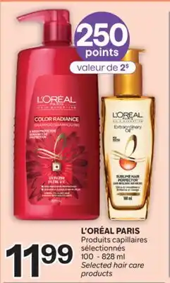 Brunet L'OREAL PARIS Produits capillaires sélectionnés offer