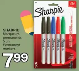 Brunet SHARPIE Marqueurs permanents offer