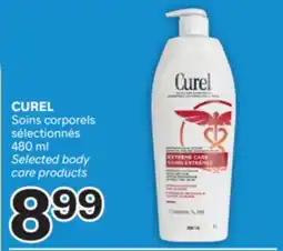 Brunet CUREL Soins corporels sélectionnés offer