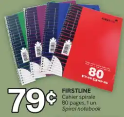 Brunet FIRSTLINE Cahier spirale offer
