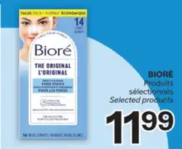 Brunet BIORÉ Produits sélectionnés offer