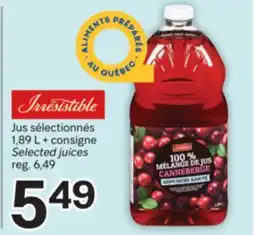 Brunet Jus sélectionnés offer