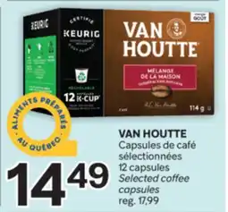 Brunet VAN HOUTTE Capsules de café sélectionnées offer