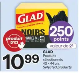 Brunet GLAD Produits sélectionnés offer