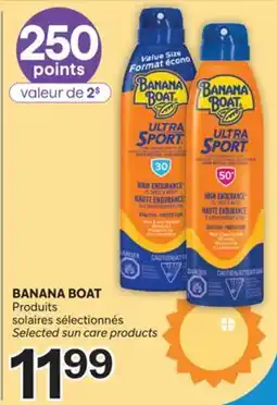 Brunet BANANA BOAT Produits solaires sélectionnés offer
