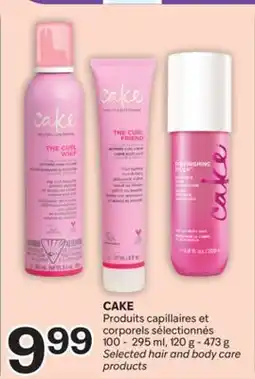 Brunet CAKE Produits capillaires et corporels sélectionnés offer