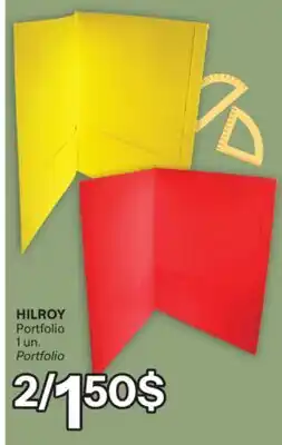 Brunet HILROY Portfolio offer