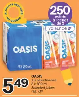 Brunet OASIS Jus sélectionnés offer