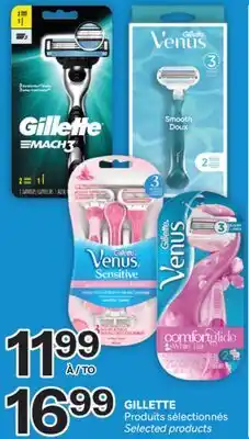 Brunet GILLETTE Products selection offer