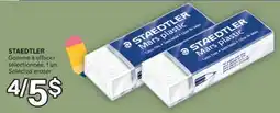 Brunet STAEDTLER Gomme à effacer sélectionnée offer