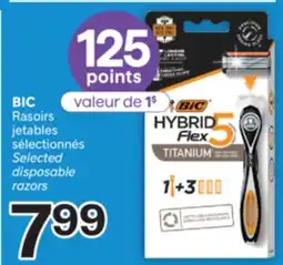 Brunet BIC Rasoirs jetables sélectionnés offer