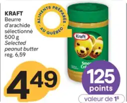Brunet KRAFT Beurre d'arachide sélectionné offer