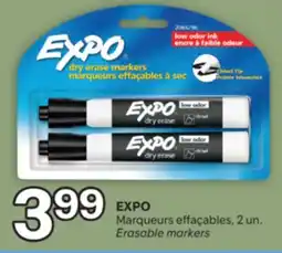 Brunet EXPO Marqueurs effaçables offer
