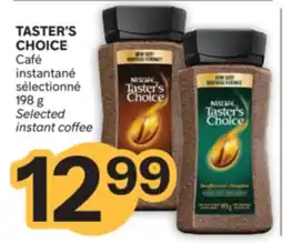 Brunet TASTER'S CHOICE Café instantané sélectionné offer